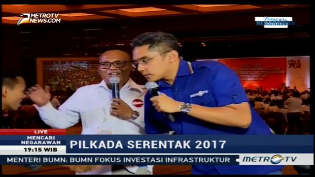 Teman Ahok Ingin Nomor Urut Tiga BERITA TERBARU HARI INI