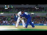 Judo | Cuba v Iran | Men's  100 kg Quarterfinal | Rio 2016 Paralympic Games