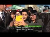 Song Joong Ki meeting fan club