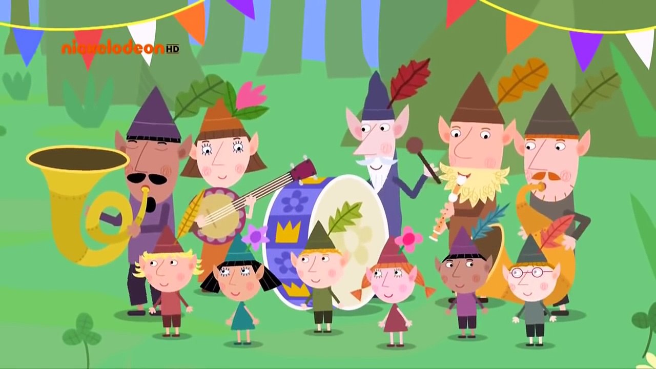 Ben And Hollys Little Kingdom Full Episode Compilation! HD 2016
