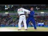 Judo | Cuba v Ukraine | Men's -90 kg Semi-final | Rio 2016 Paralympic Games