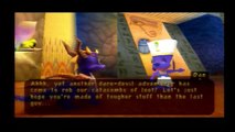 Lets Play Spyro 3: Year of the Dragon - Ep. 38 - Terror in the Tomb! (Haunted Tomb)