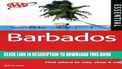 Ebook AAA Essential Barbados (AAA Essential Guides: Barbados) Free Read