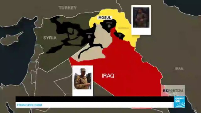 Iraq: which are the different armed groups fighting the islamic state organization in Mosul?