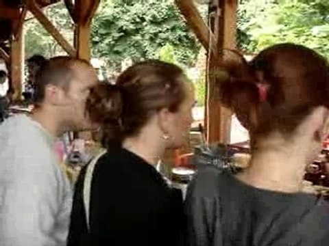 Le mini marché au camping de l'arros gers