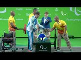 Powerlifting | ABDYKHALYKOVA Gulbanu  | Women’s - 50 kg | Rio 2016 Paralympic Games