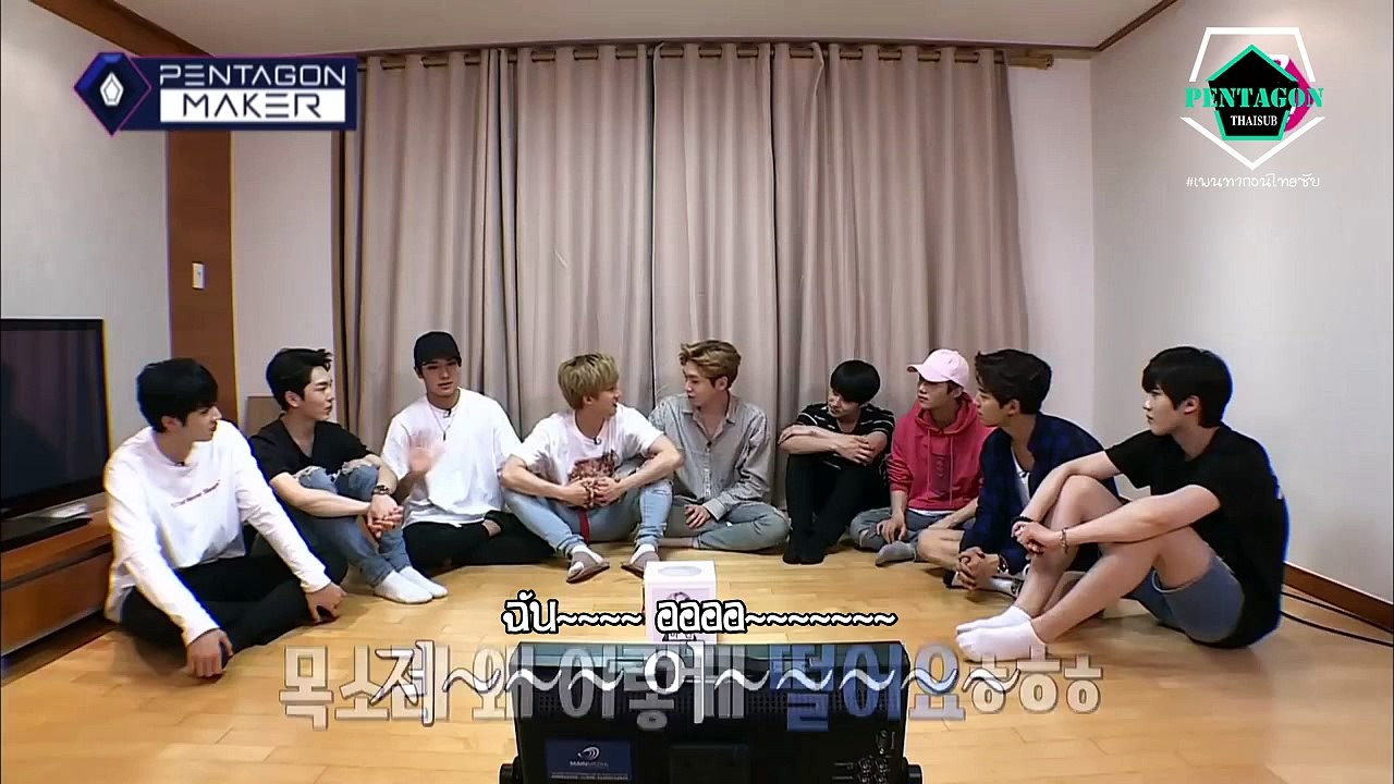 [ซับไทย] Pentagon Maker EP7 Individual Mind : อีดอน เปิดตัวคลับเพนทากอน ปาร์ตี้คืนนี้กับ DJ อีดอน!