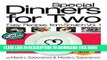 Best Seller Special Dinners for Two (Easy Recipes from Scratch Book 1) Free Read