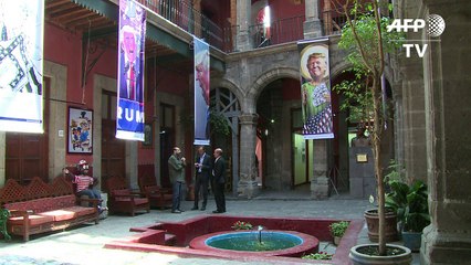 ترامب نجم معرض رسوم كاريكاتورية ساخرة في مكسيكو