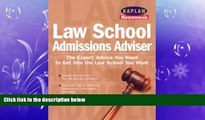 FULL ONLINE  Kaplan Newsweek Law School Admissions Adviser (Get Into Law School)