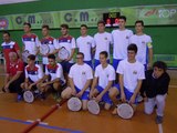 ITALY - FRANCE   Final 1st European Indoor National 