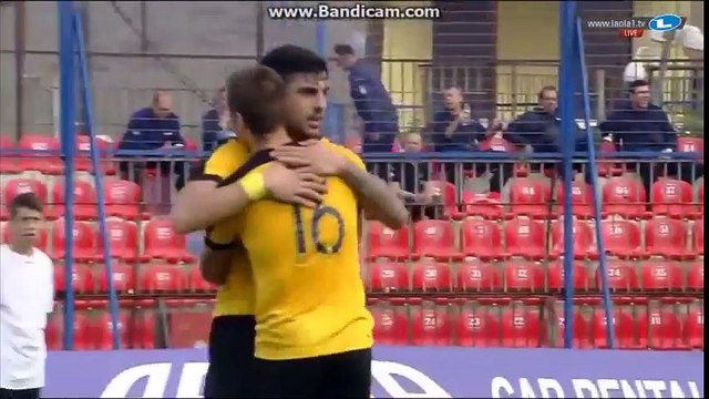 Αιγινιακος-Αρης 0-3 Ολα τα γκολ (Καπνίδης 1ο , Μιλούνοβιτς 2ο και 3ο) - Κυπελλο Ελλαδος 25-10-2016