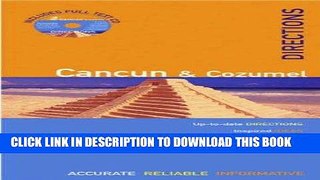Ebook The Rough Guides  Cancun   Cozumel Directions 1 (Rough Guide Directions) Free Read