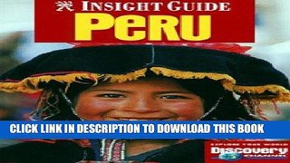 Ebook Insight Guide Peru (Peru, 3rd ed) Free Read