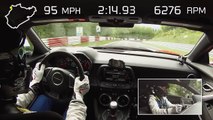 2017 Camaro ZL1  Nürburgring Lap Time