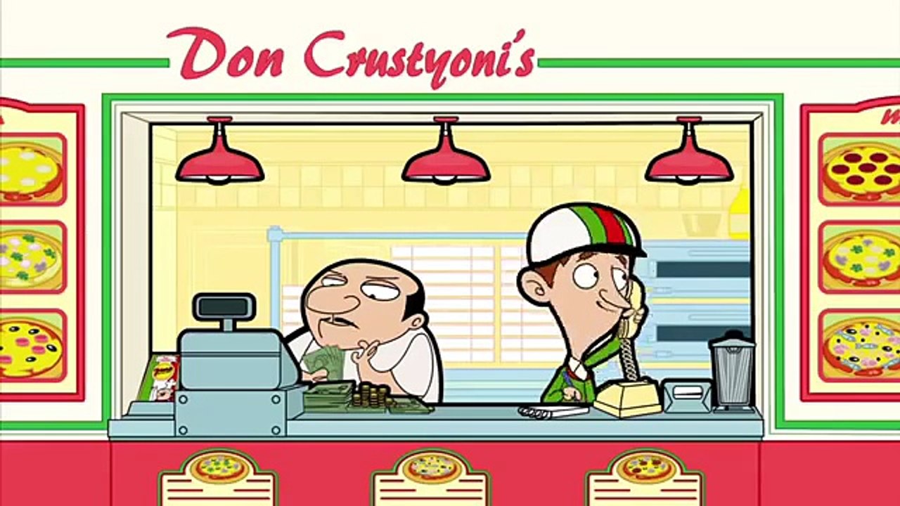Mr. Bean  Pizza Bean