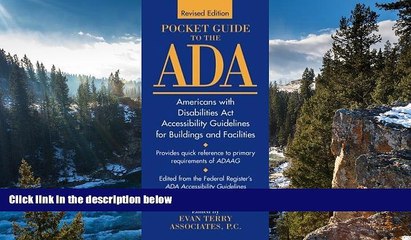 Video herunterladen: Deals in Books  Pocket Guide to the ADA: Americans with Disabilities Act Accessibility Guidelines