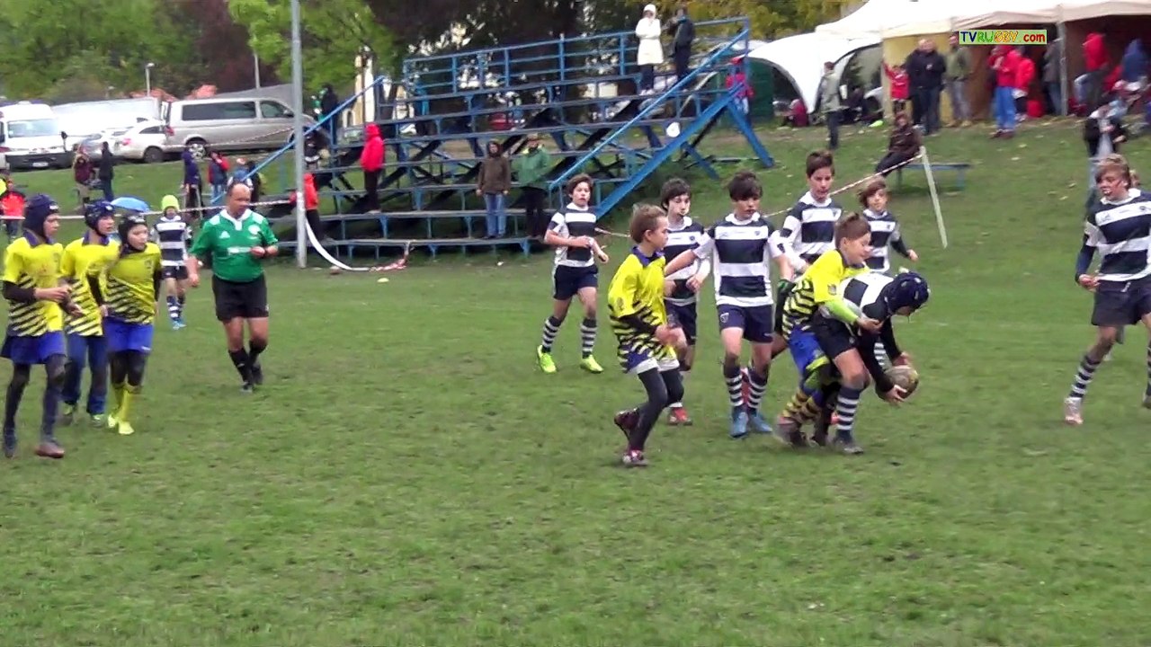 PYRF 2016 | u12 | Petrovice proti ragby Vídeň (rugby Wien / Wienna)  | 22.10.2016