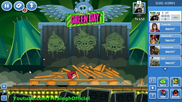 Angry-Birds-Friends -Green-Day-All-Levels-3stars-Highscore-Angry-Birds-Green-Day-All-Levels_mp3ify-dot-com