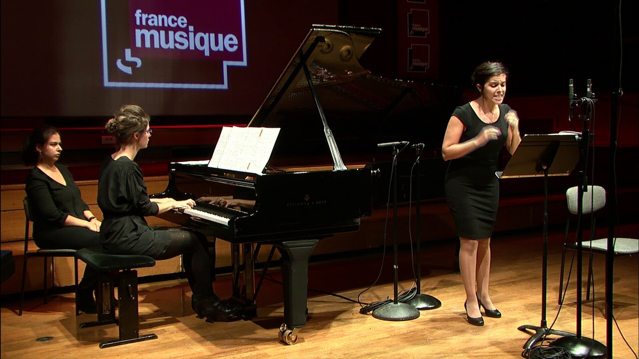 Benjamin Britten : On this Island par Jodie Devos et Marine Thoreau La Salle