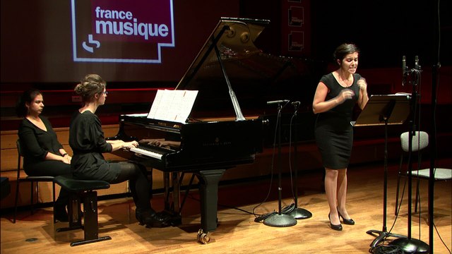 Benjamin Britten : On this Island par Jodie Devos et Marine Thoreau La Salle