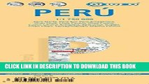 Best Seller Laminated Peru Map by Borch (English, Spanish, French, Italian and German Edition)
