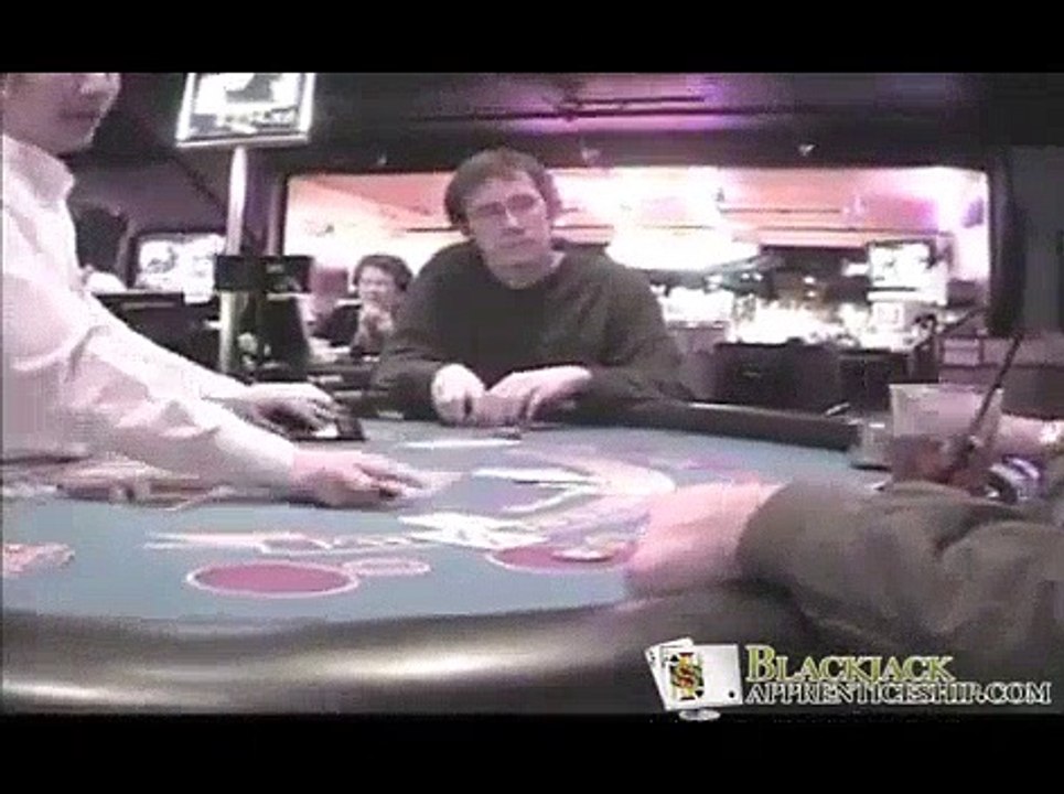 Casino Backoff for Card Counting - Blackjack Apprenticeship