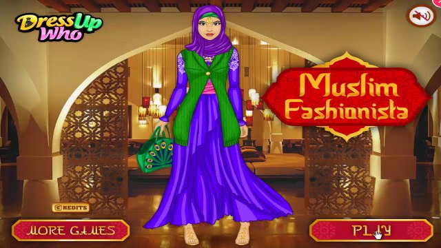 Muslim Fashionista Girl Dress Up GamePlay - Muslim Hijab Dress Up Game