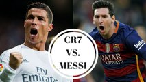 Christiano Ronaldo vs. Lionel Messi - Insane Skills & Goals