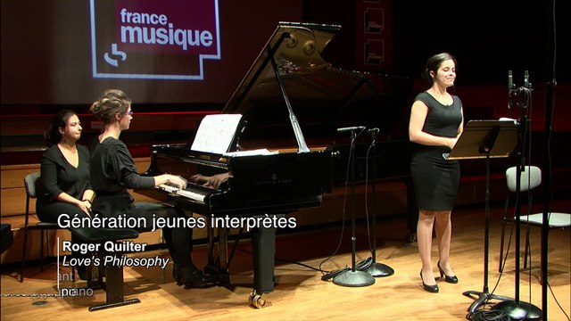 Roger Quilter : Love’s Philosophy par Jodie Devos