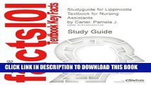 [READ] EBOOK Studyguide for Lippincotts Textbook for Nursing Assistants by Carter, Pamela J.