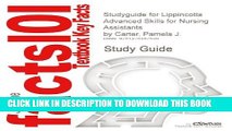 [READ] EBOOK Studyguide for Lippincotts Advanced Skills for Nursing Assistants by Carter, Pamela