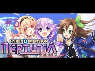 Omega Streams 2 | Hyperdimension Neptunia Re;Birth1 | Episode 5
