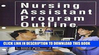 [READ] EBOOK Nursing Assistant Program Outline BEST COLLECTION