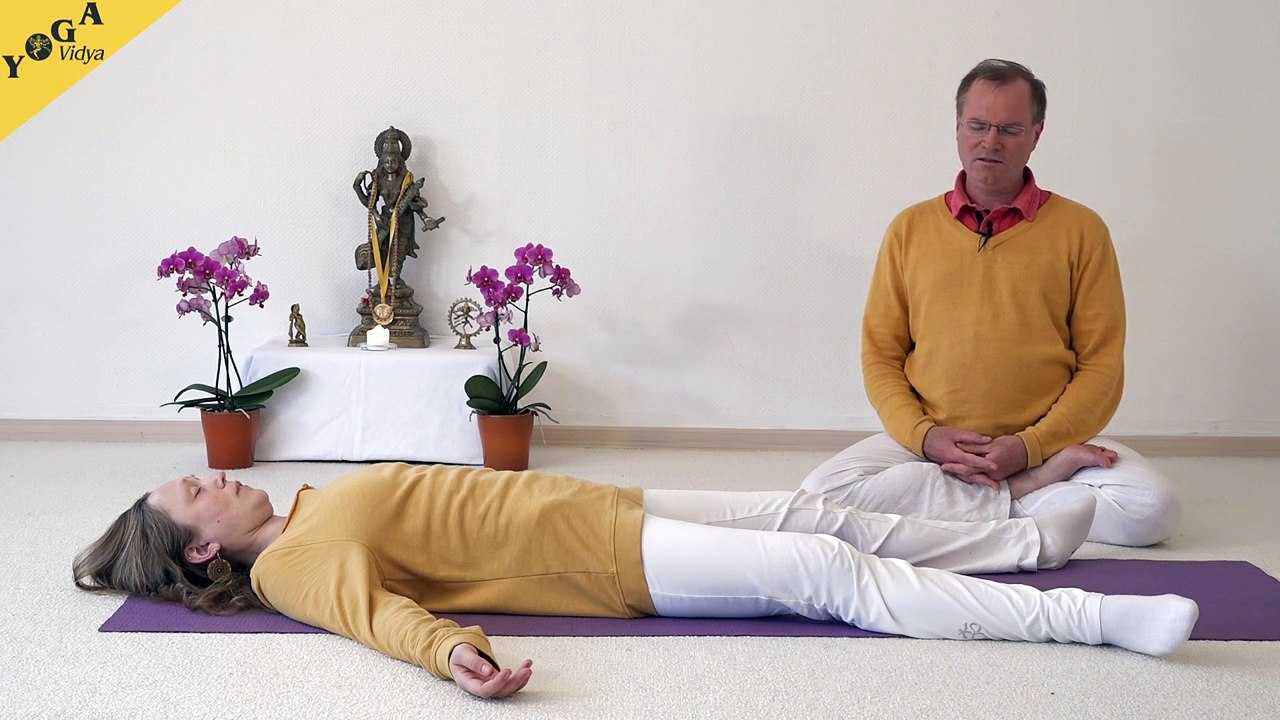 7B Ausdehnungsentspannung im Liegen - ausführliche, gründliche Tiefenentspannung
