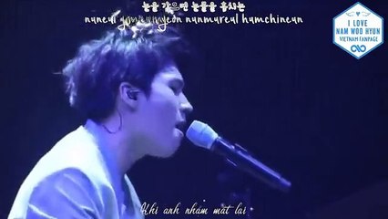 [I love NWH - VNFP] [VIETSUB] Close your eyes - Nam Woohyun