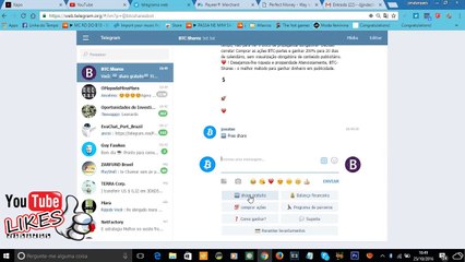 Btc Sheres - Ganhe 3500 Satoshi Por Hora Sem Investir Nada