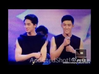 Hoàng Cảnh Du, Hứa Ngụy Châu Fan meeting tại Thái Lan 17|4|2016