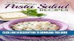 Ebook Mouth Watering Pasta Salad Recipes: Satisfy your Cravings the Tasty and Healthy Way (Italian
