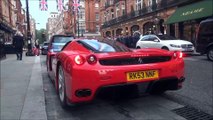 London Supercars June 2016  McLaren F1, Straight-piped Carrera GT, 2x P1, TDF, Enzo, Veyron