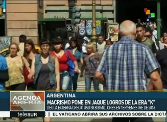 Expertos: gobierno argentino prefiere deuda que hacer ajuste fiscal