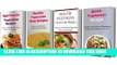 Best Seller Healthy Vegetarian Recipes Box Set: Four Delicious And Healthy Vegetarian Cookbooks In