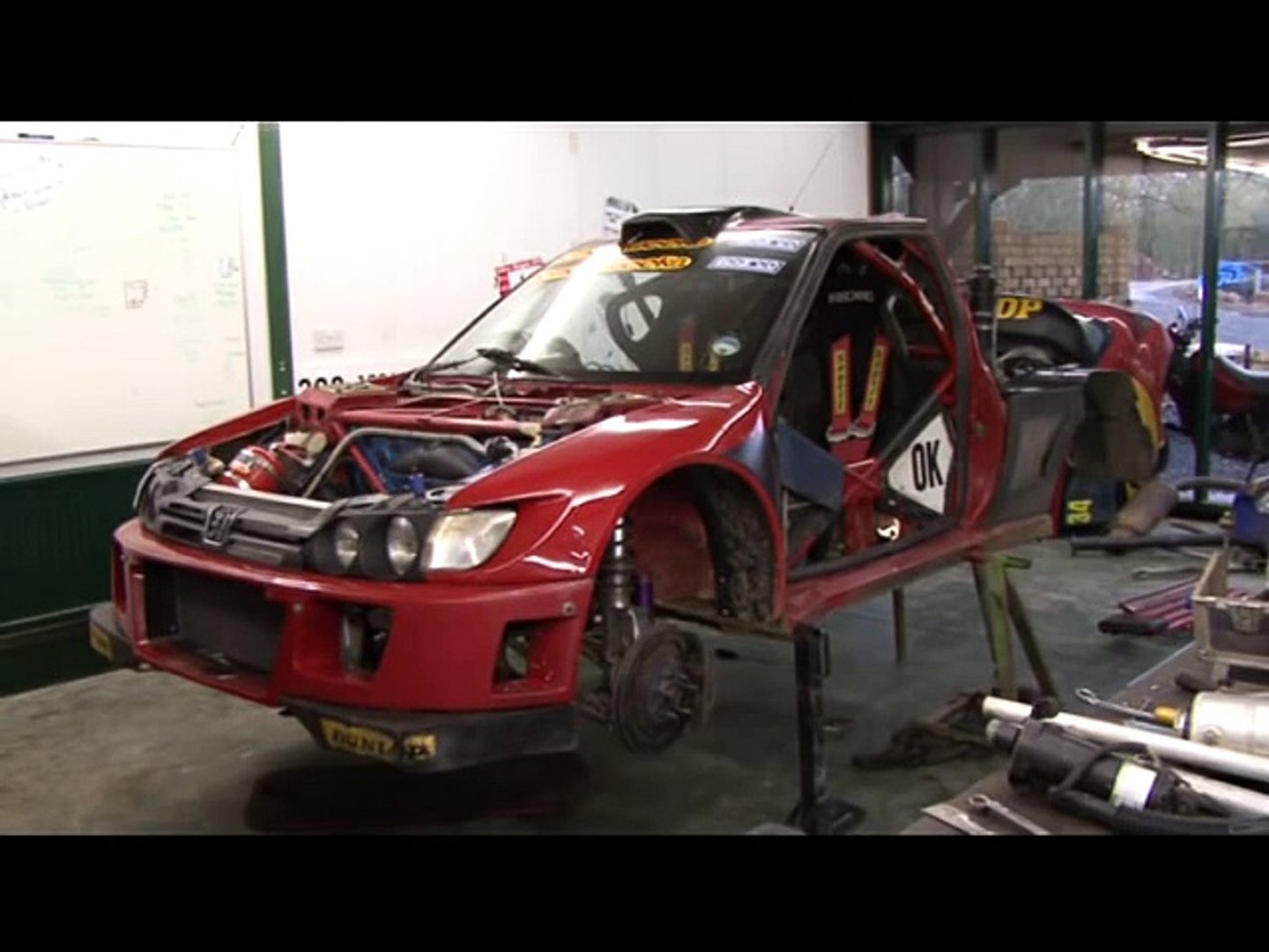 Andy Burton carro de rally - Vídeo Dailymotion