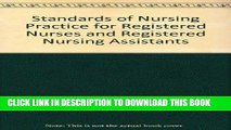 [READ] EBOOK Standards of Nursing Practice for Registered Nurses and Registered Nursing Assistants