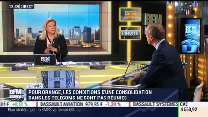 Résultats d'entreprise: Orange poursuit sa progression au troisième trimestre - 25/10