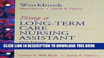 [READ] EBOOK Being a Long-Term Care Nursing Assistant ONLINE COLLECTION