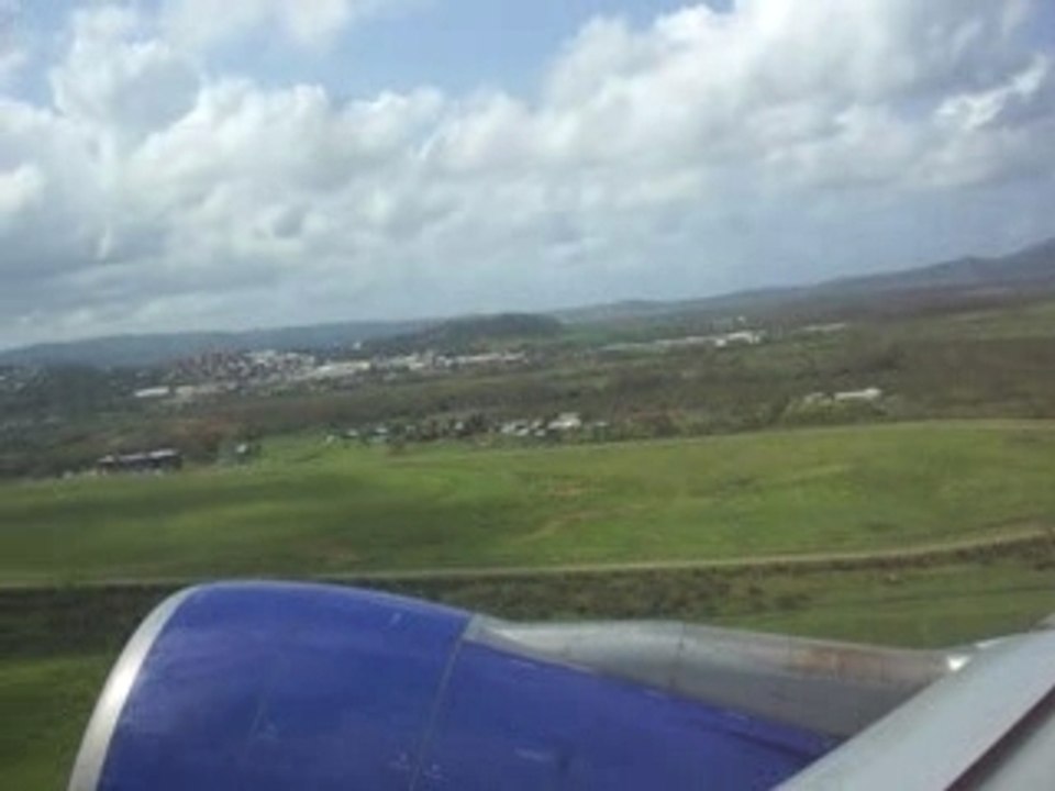 decollage air caraibes (martinique)