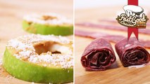 2 recettes pour un goûter Light : Bonbons Fraise et pommes gourmandes