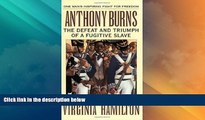 Big Deals  Anthony Burns: The Defeat and Triumph of a Fugitive Slave (Laurel-leaf books) [Mass