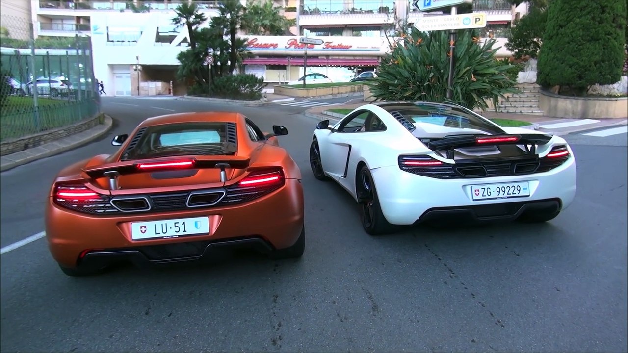 Ultimate Supercar SOUNDS Top Marques Monaco 2016!